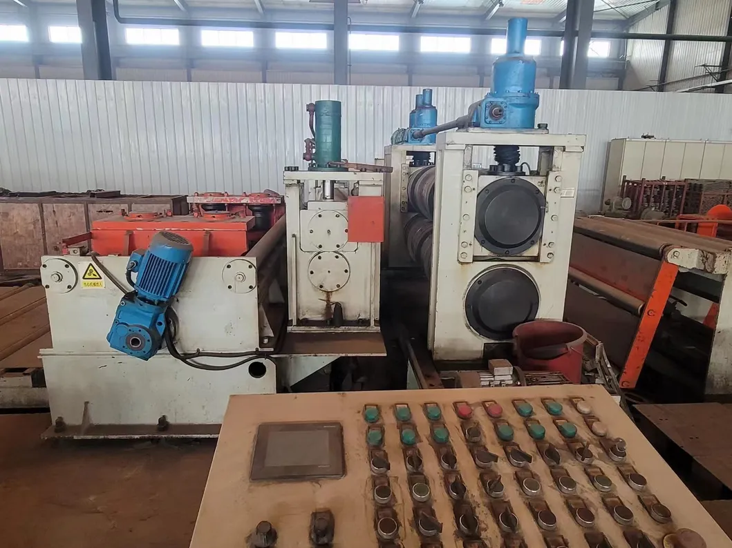 Slitting Line Detail 2