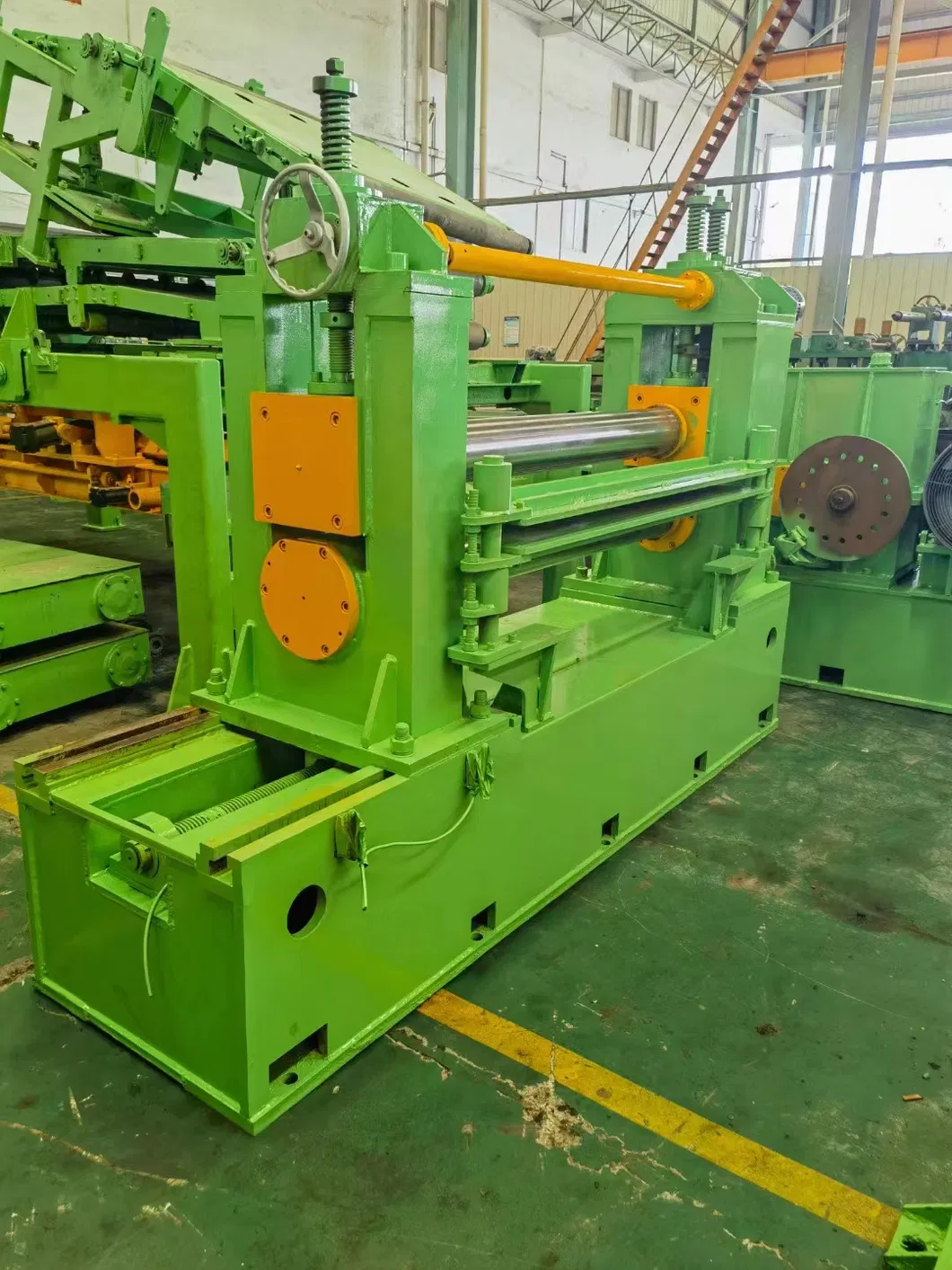 Slitting Line Vertical 2