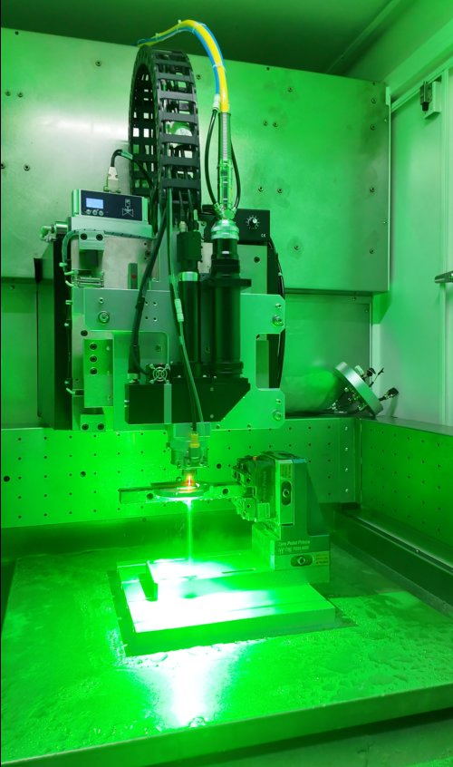 Advanced Laser Cutting System for Ceramics, Glass, and Diamonds