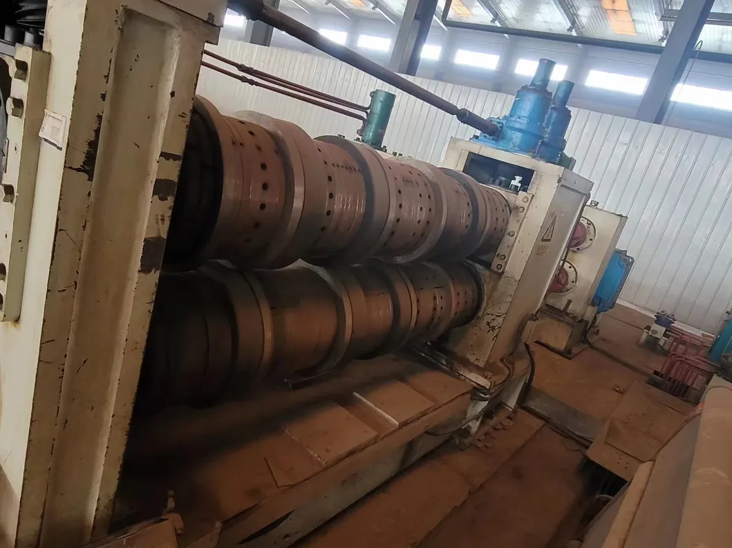 Slitting Line Detail 1