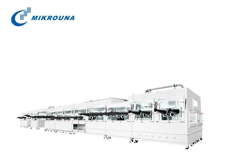 Automated Lithium Battery Manufacturing Line