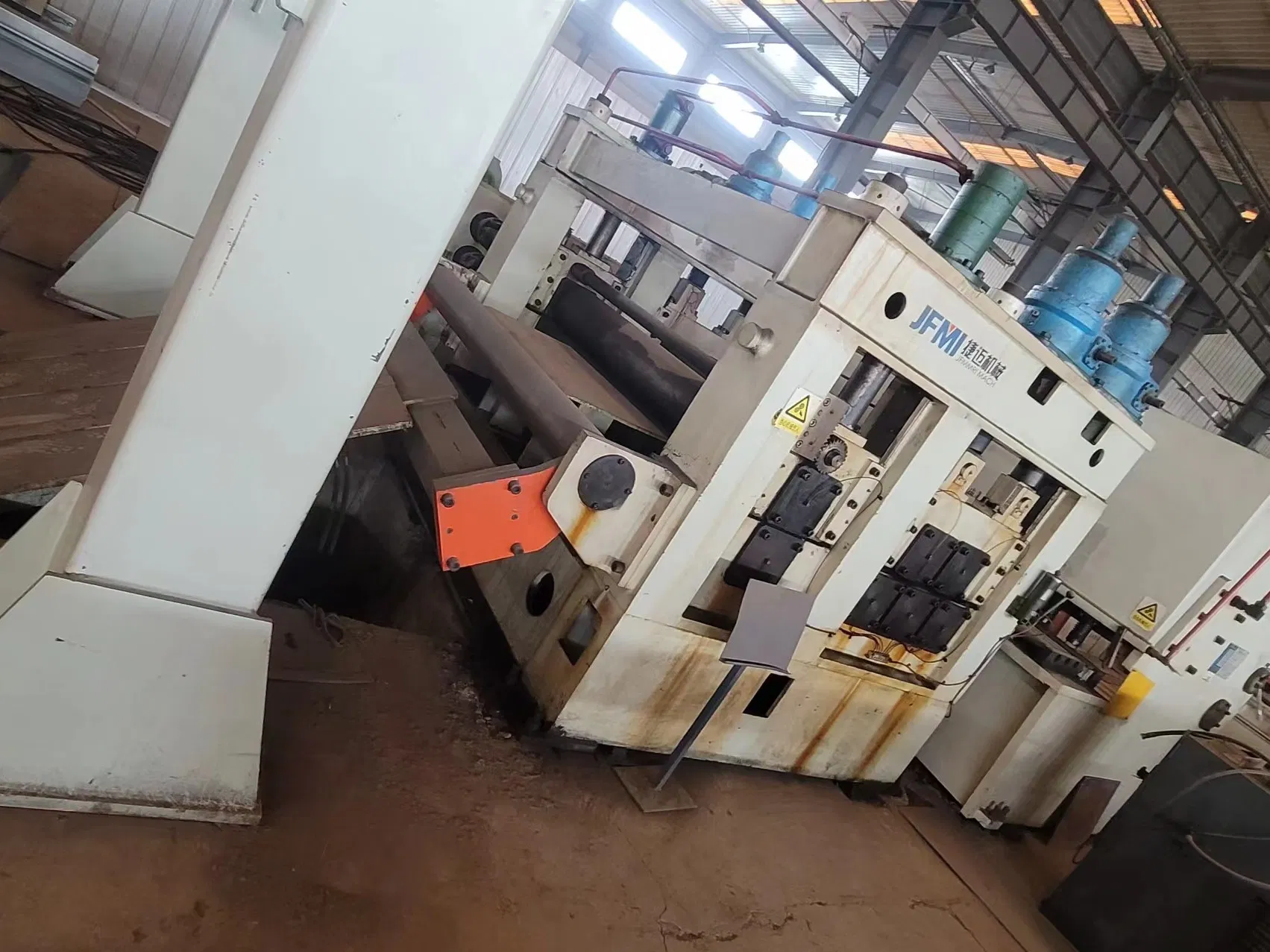 Durable Stainless Steel Slitting Line for Precision Cutting