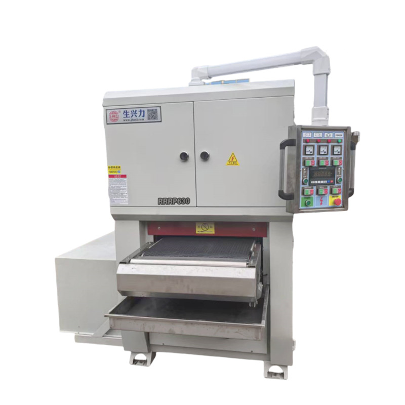 Stainless Steel Grinding Deburring Polisher Equipment for Laser Cut Titanium Cutting Board