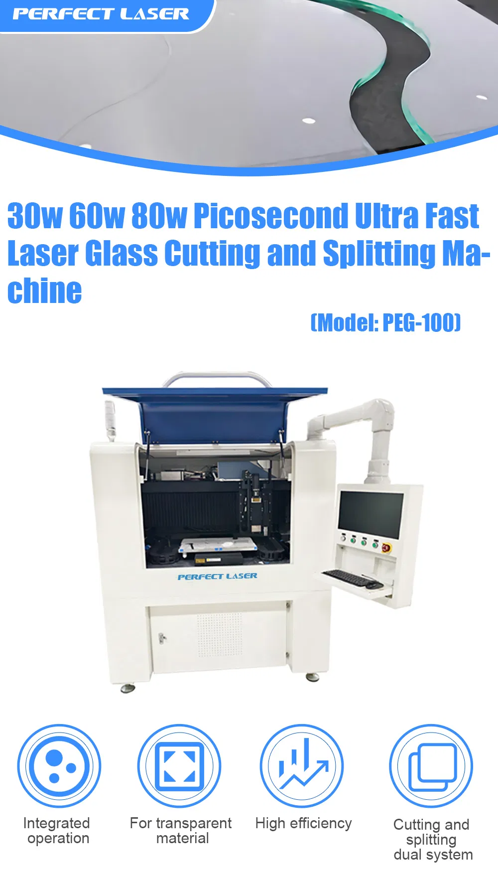 Laser Glass Cutting Machine