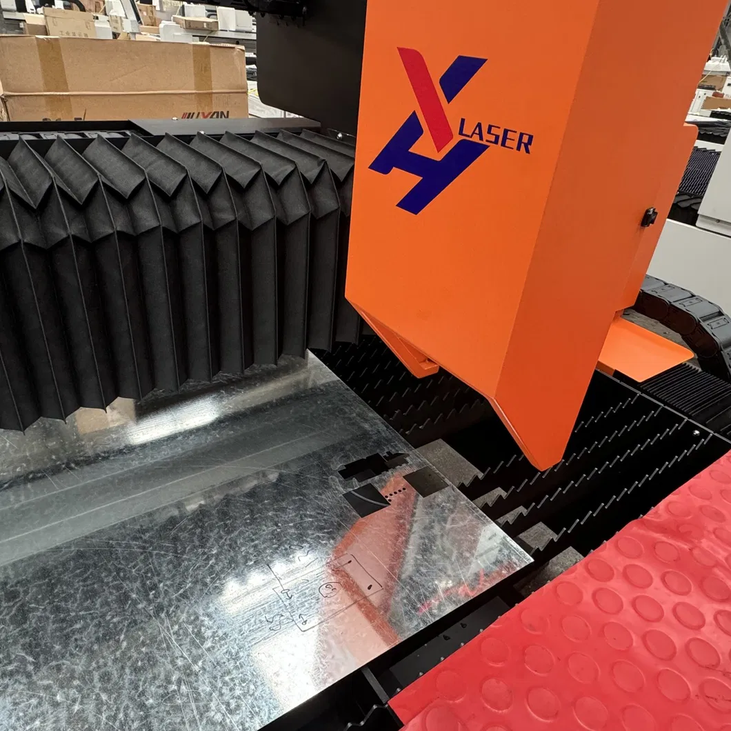 Laser Cutting Machine View 1