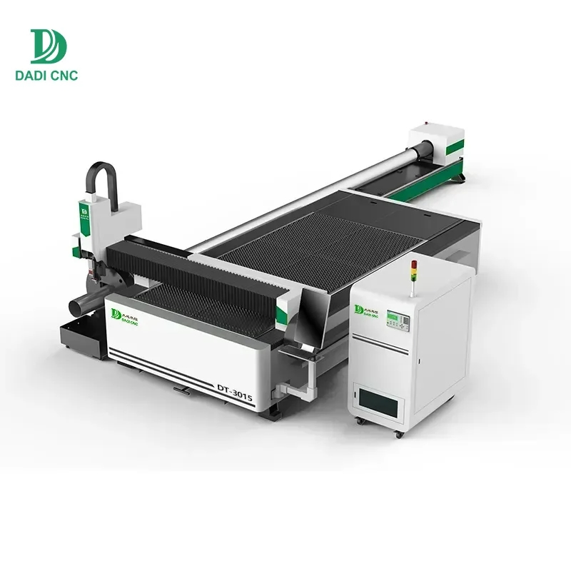 High-Precision CNC Fiber Laser Cutting System for Metal