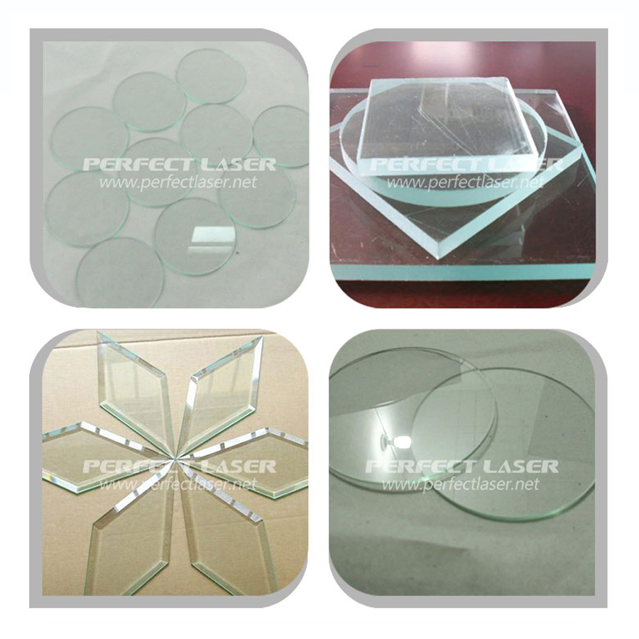 60W Picosecond Laser Glass Cutting and CO2 Laser Splitting Combined Machine