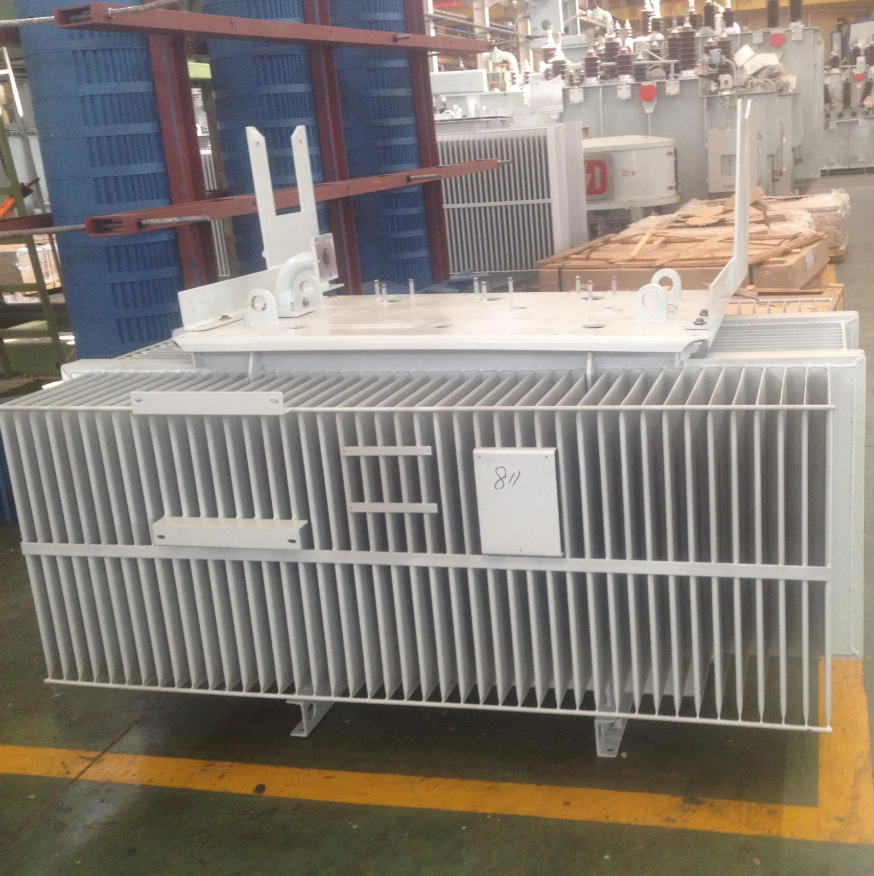 Quality Certified Transformer Shells with Custom Welding and Treatment Services