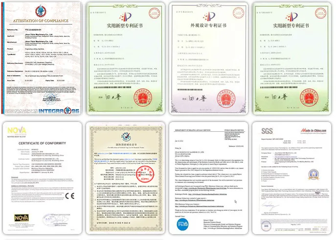 Certificates