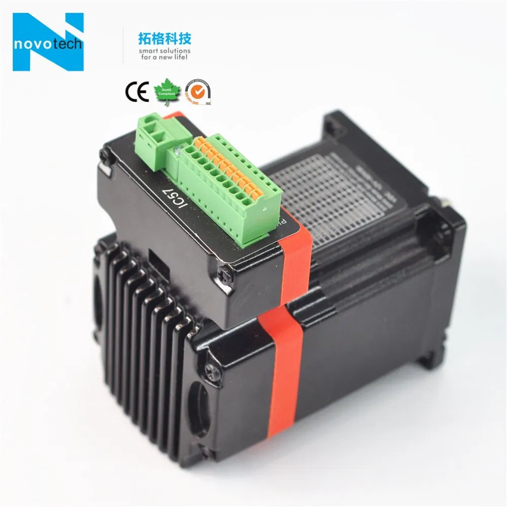 Integrated Motor System for Automatic Crawling Equipment