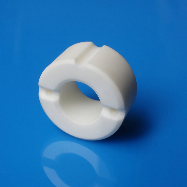 High Precision CNC Machining Industrial Alumina Ceramic Parts