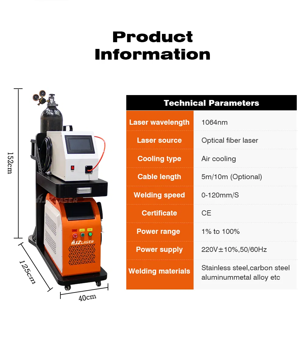 Laser Welder Detail 1