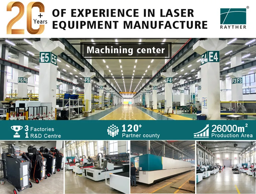 High-Precision CNC Fiber Laser Cutting System