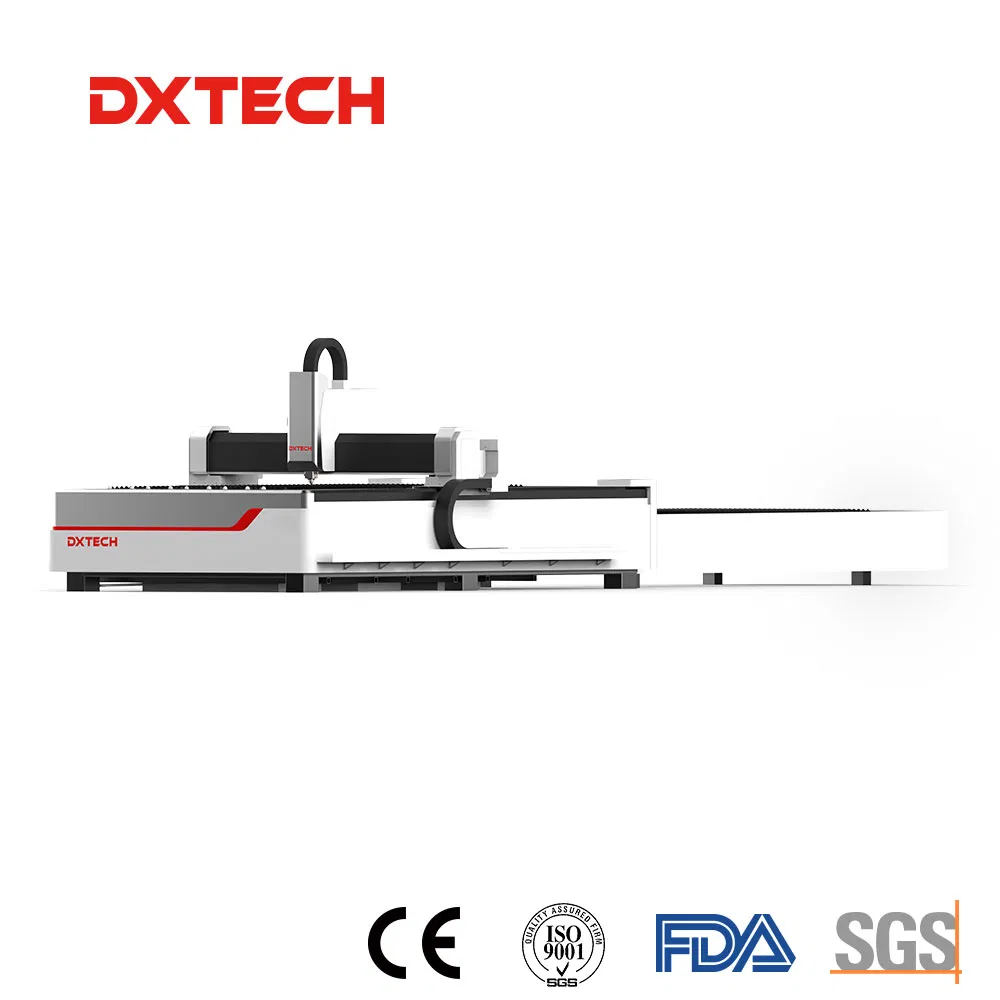 High Efficiency High Precision Sheet Metal Laser Cutter Laser Cutting Equipment with Two Exchange Platform Price