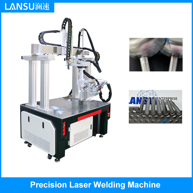 Lansu Automatic Fiber Laser Welding System 1000/1500/2000/3000W