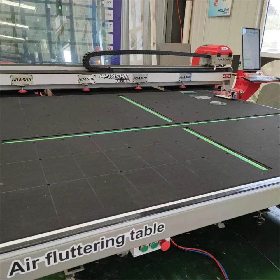 High-Precision CNC Glass Cutting and Loading Solution for Laminated Panels