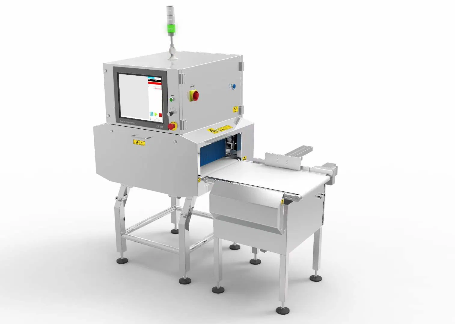 Best Price X-ray Industrial and Food Inspection System for Foreign Contamination Detection