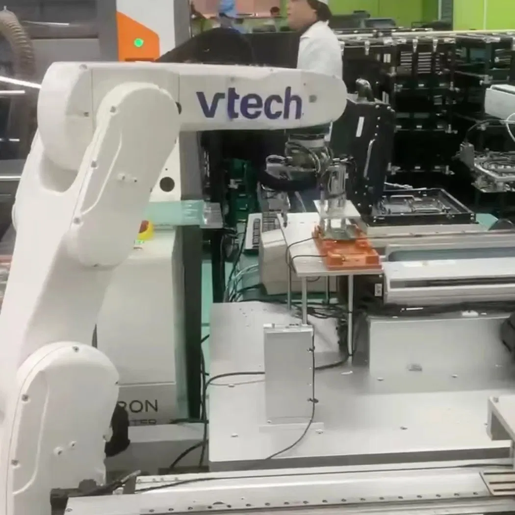Ra PCB Separation Collaborative Robot for SMT Electronic Assembly Line, Equipped with Laser/V-Cut Dual Mode/± 0.02mm Precision Cutting Equipment
