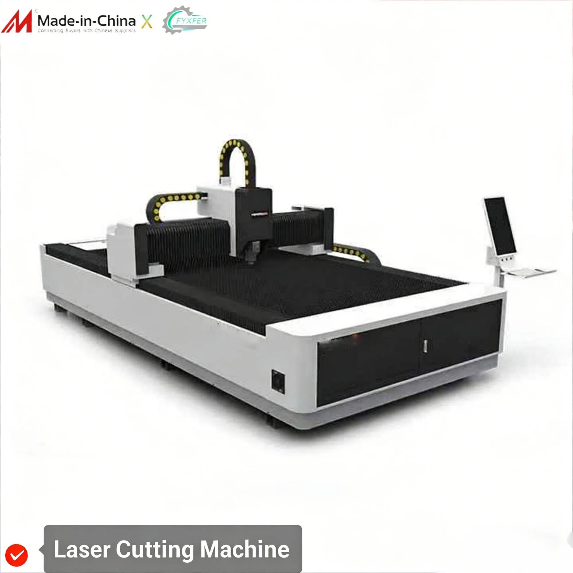 High-Power Source Power Adjustment Range Next-Generation Fiber Laser Metal Sheet Cutting Equipment