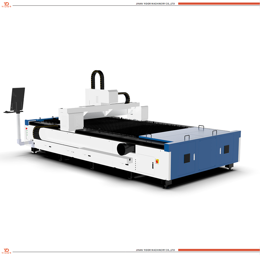 Factory Directly Supply 3000W Sheet Metal Laser Industrial Machine Equipment