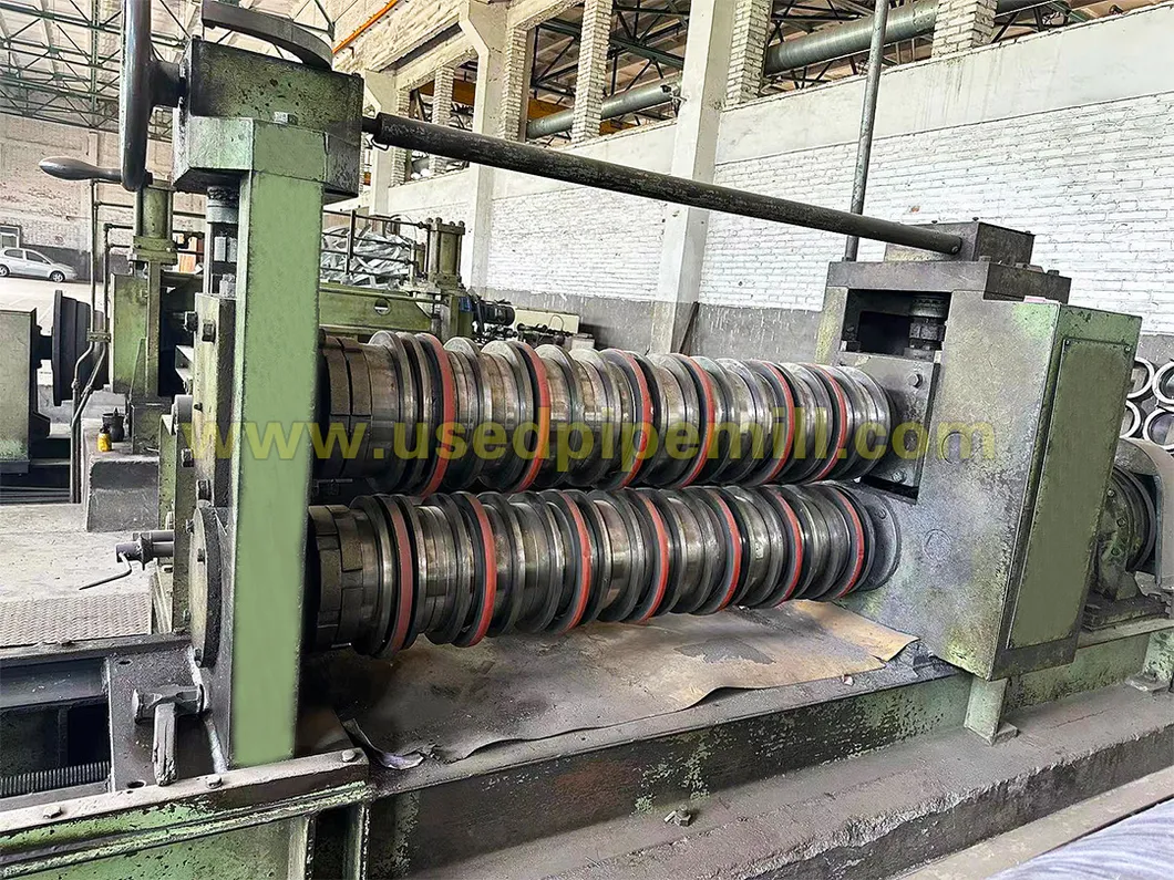 Slitting Line Detail 1