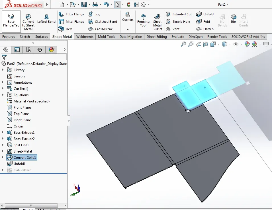 Precision Sheet Metal 3
