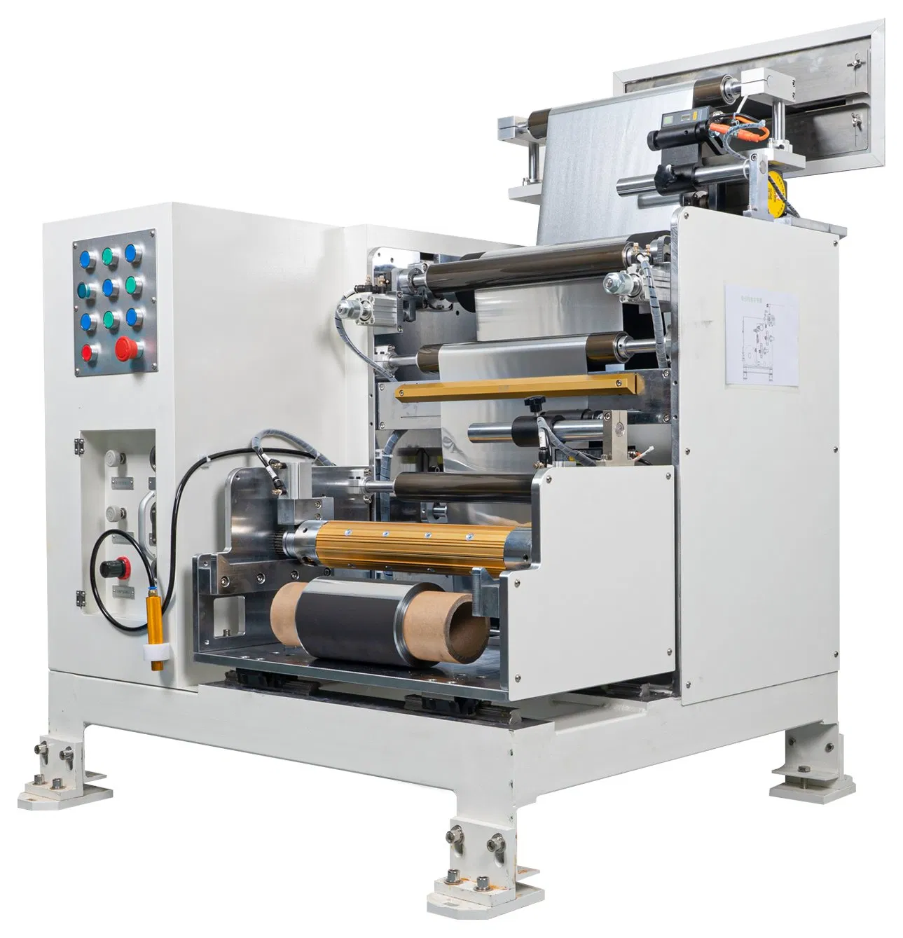 Highly Automated Steady Operation Lab Coating System for Battery Electrode Applications