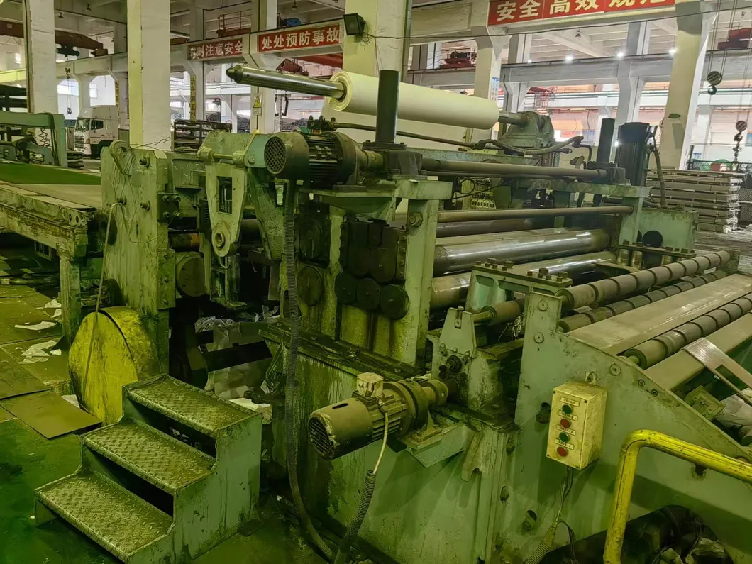 Slitting Machine Detail 7