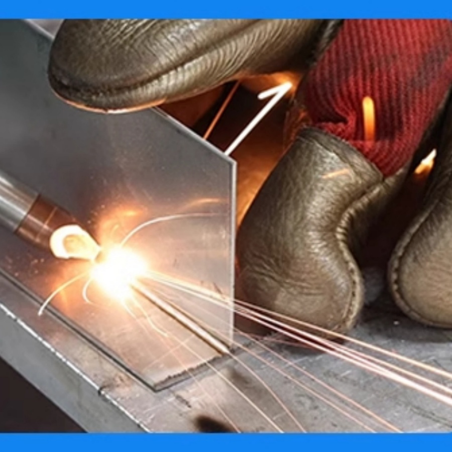 CE SGS Certified Three-in-One Laser Welding Machine Made in China