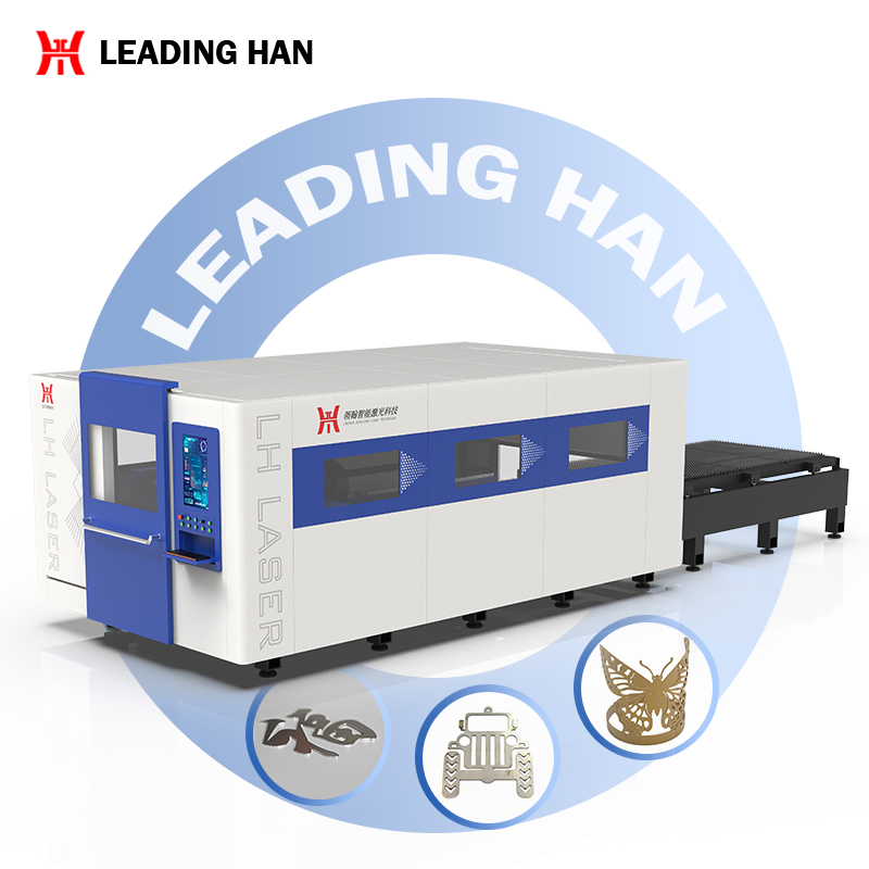 Low Price Metal Stainless Steel Large Surround Exchange Platform Fiber Laser Cutting Machine