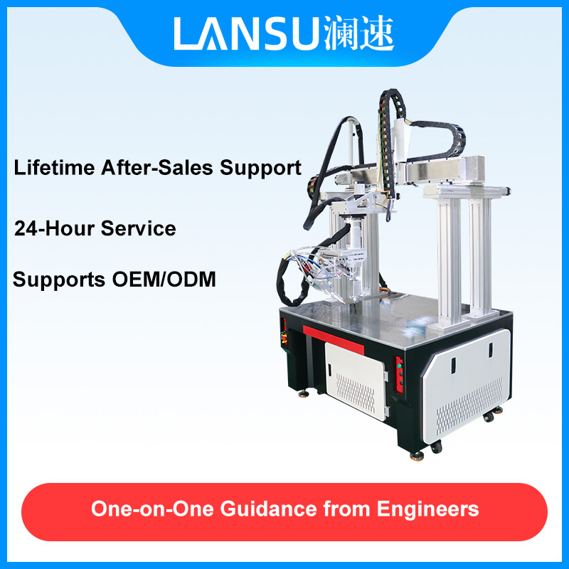 Lansu High Accuracy Laser Welding System for Stainless Steel