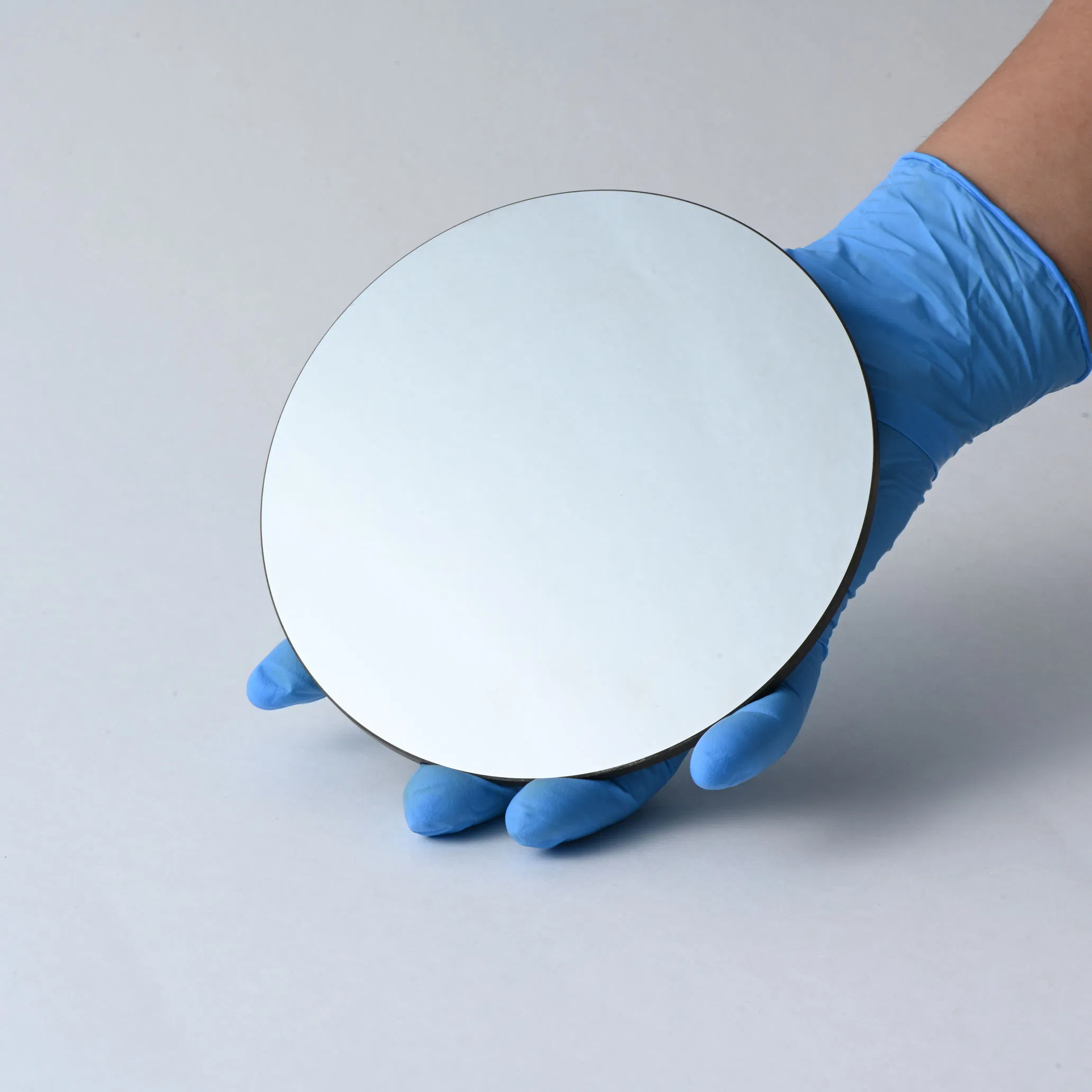 Customized Single Crystal Silicon Wafer Si Substrate Optional Silicon Carbide Wafer