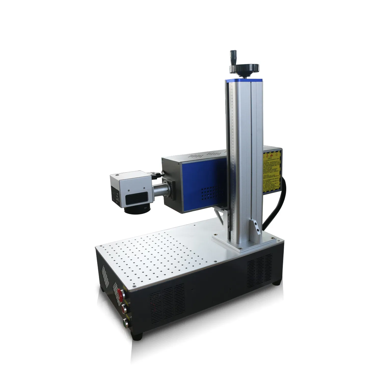 Desktop Laser Engraver Manufacturer, Laser Marking Machine 5W Engraving Non Metal with UV