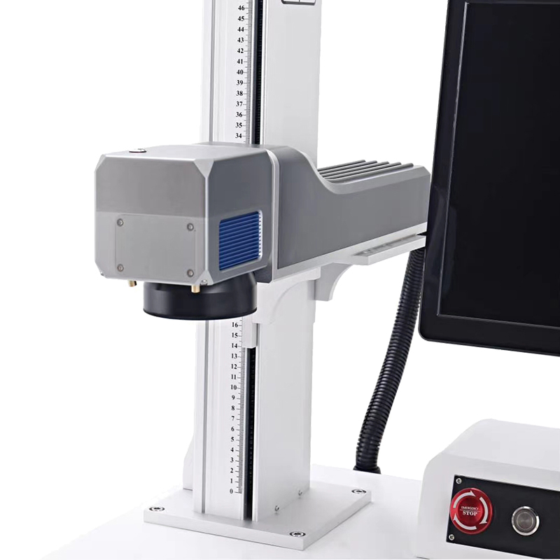 Cheap 20W/30W/50W Raycus 3D Color Logo Engraving Printing Marker Optical YAG Mini Window Jewelry Plastic Pen Metal CO2 UV Fiber Laser Marking Machine Price