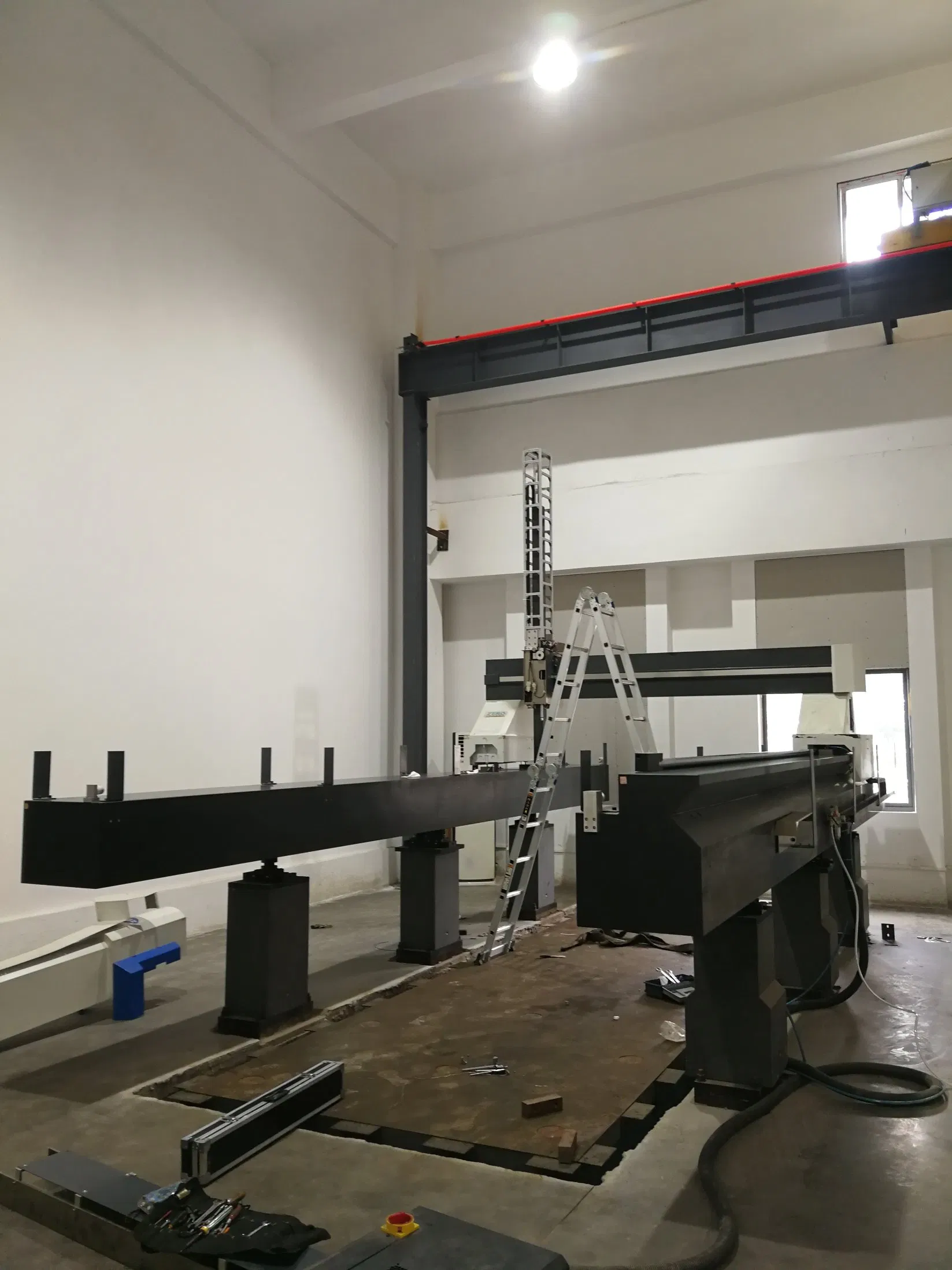 Super Large Range 3D CMM Contact Scanning Coordinate Measuring System for Blade