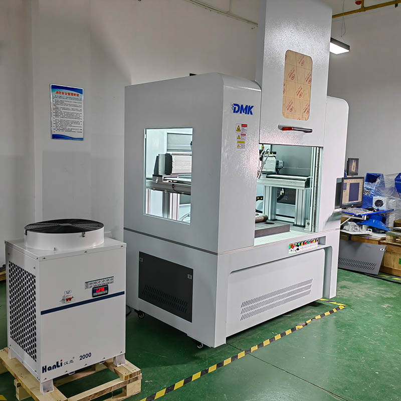 Automated Laser Welding Machine for Lithium Battery Electrode and Tab Connection