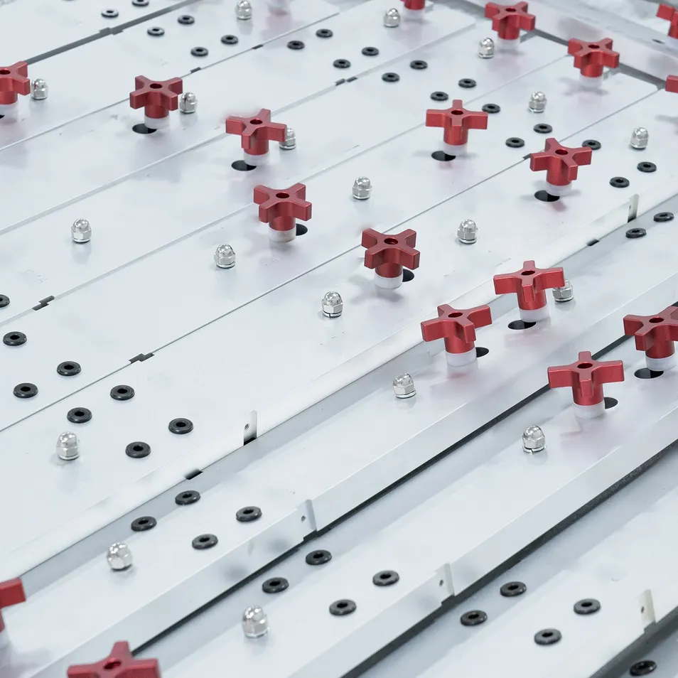 Fuselage Assembly Tooling