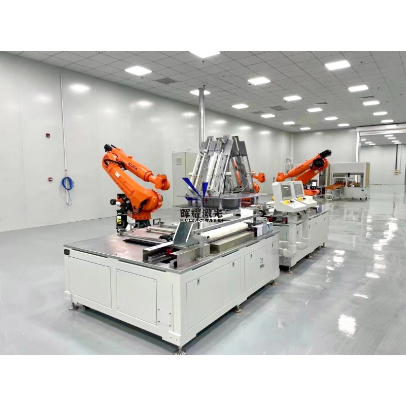 New Trends Assembly Smart Device Manufacturer Module Pack Production Line Battery Manufacturing Machines