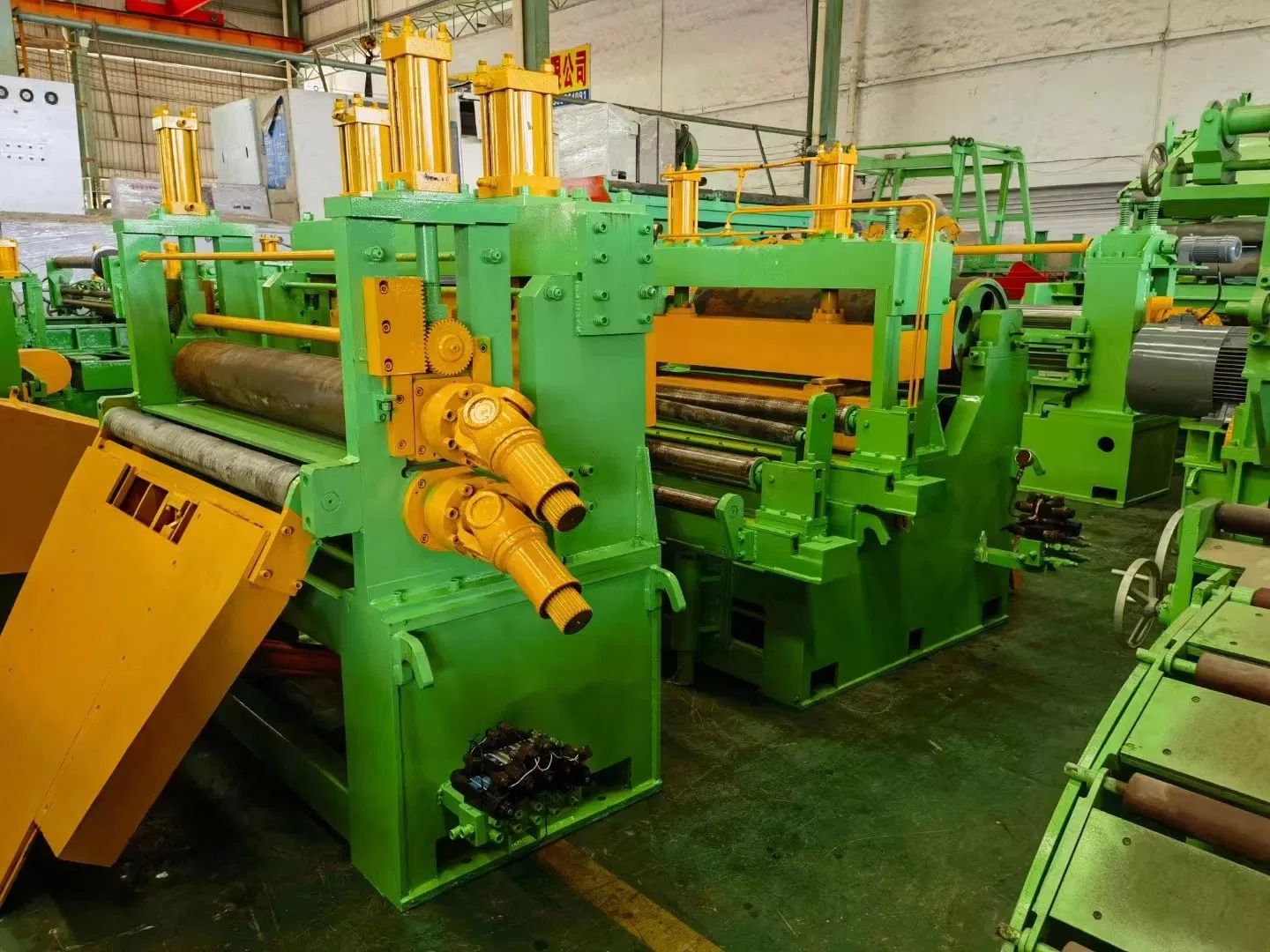 High-Quality Used 0.3-2.5mm Slitting Line for Stainless Steel