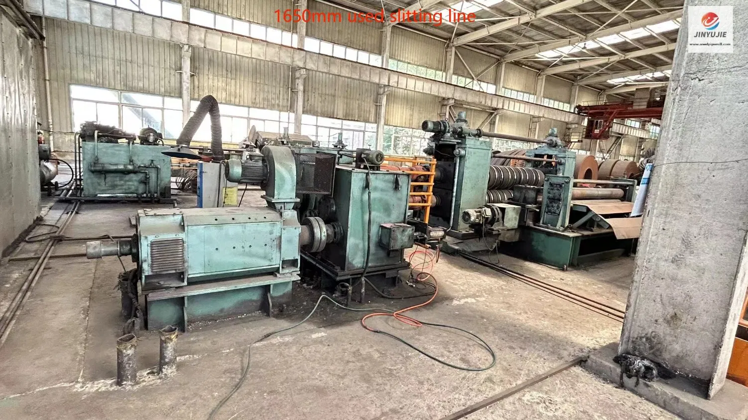 High-Quality 1650mm Used Slitting Line for Precision Cutting