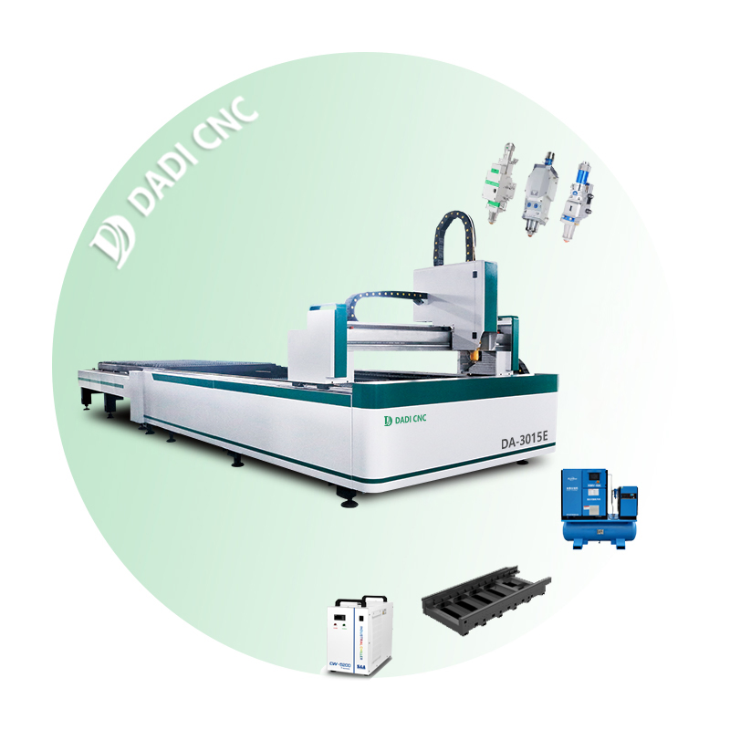 Versatile Fiber Laser Cutting Machine with Adjustable Power Options