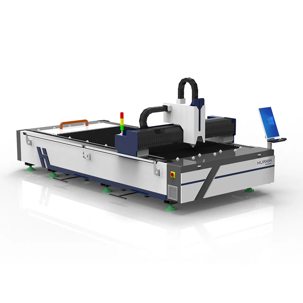 1500W Fiber Laser Cutting System for Metal CNC High Precision Cutting of Aluminum Steel Sheets in Manufacturing and Industrial Operations