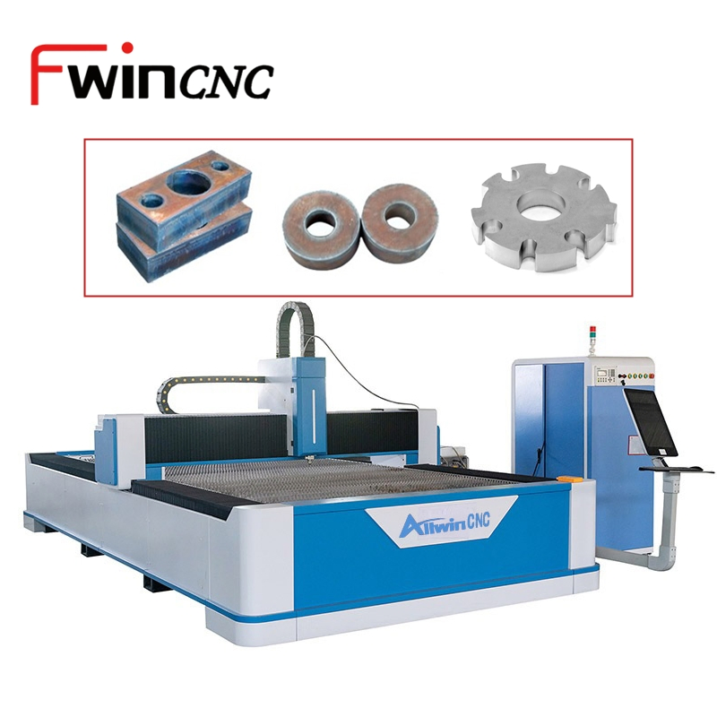 3kw Tabletop CNC Laser Cutting Engraving 380V Equipment 380V for Metal Fabrication