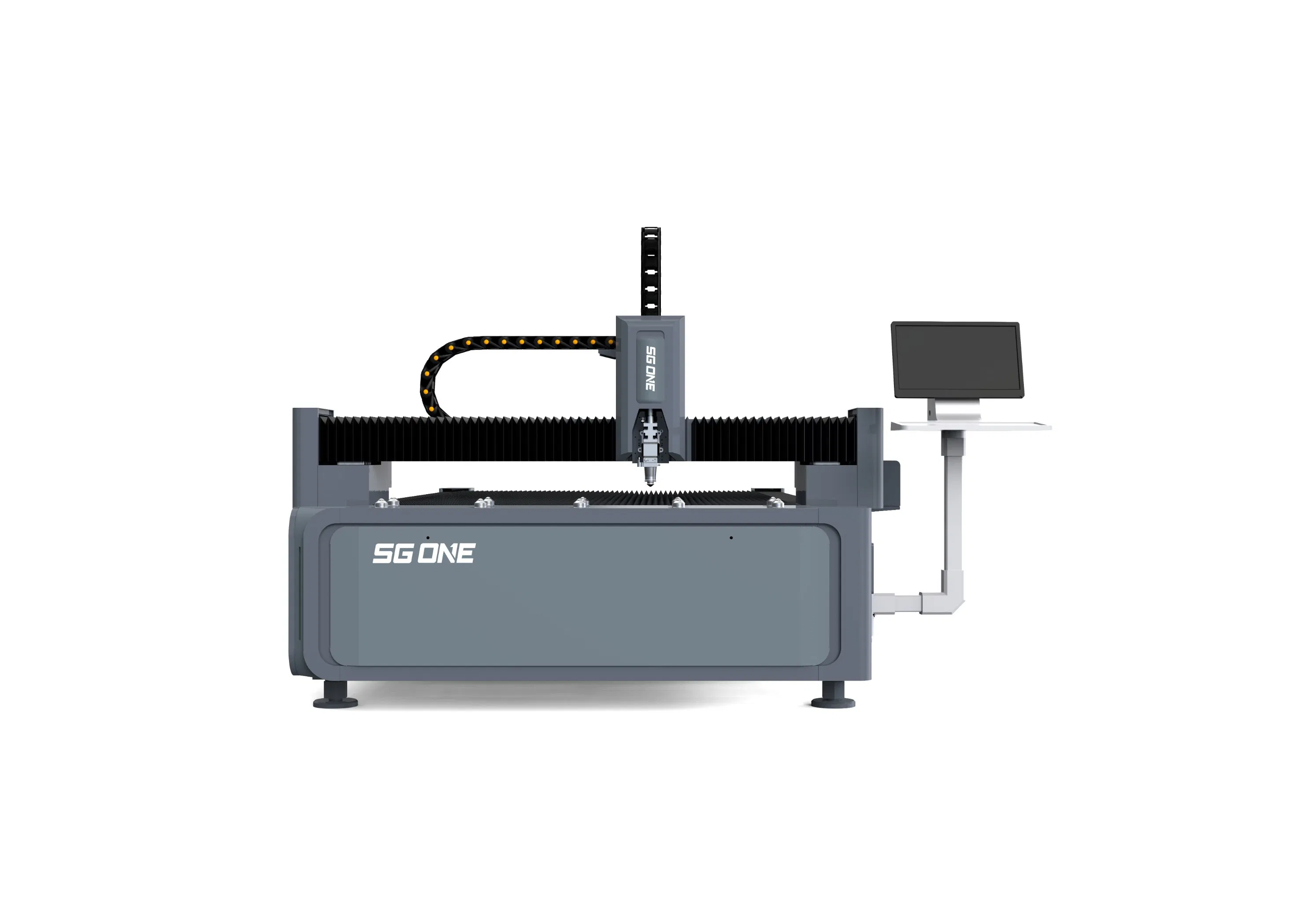 Sheet Metal Industrial Laser Equipment 3000W 6000W 12kw CNC