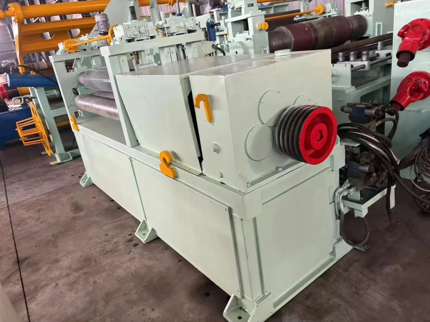 Used Slitting Production Line 0.3-3.0*1350 Cut to Length Line