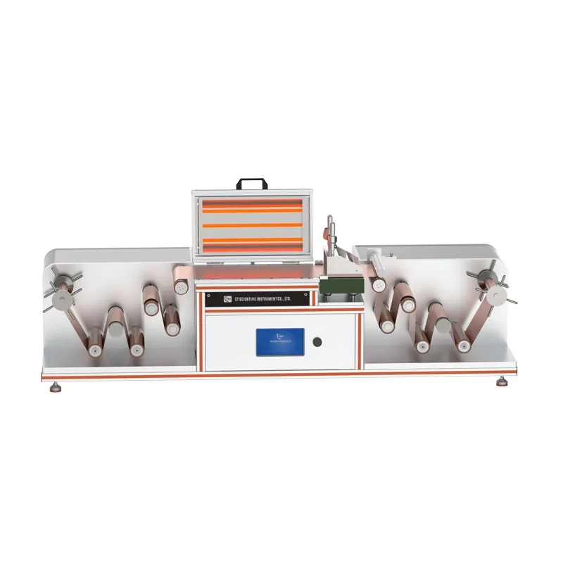 Coating Machine Detail 1