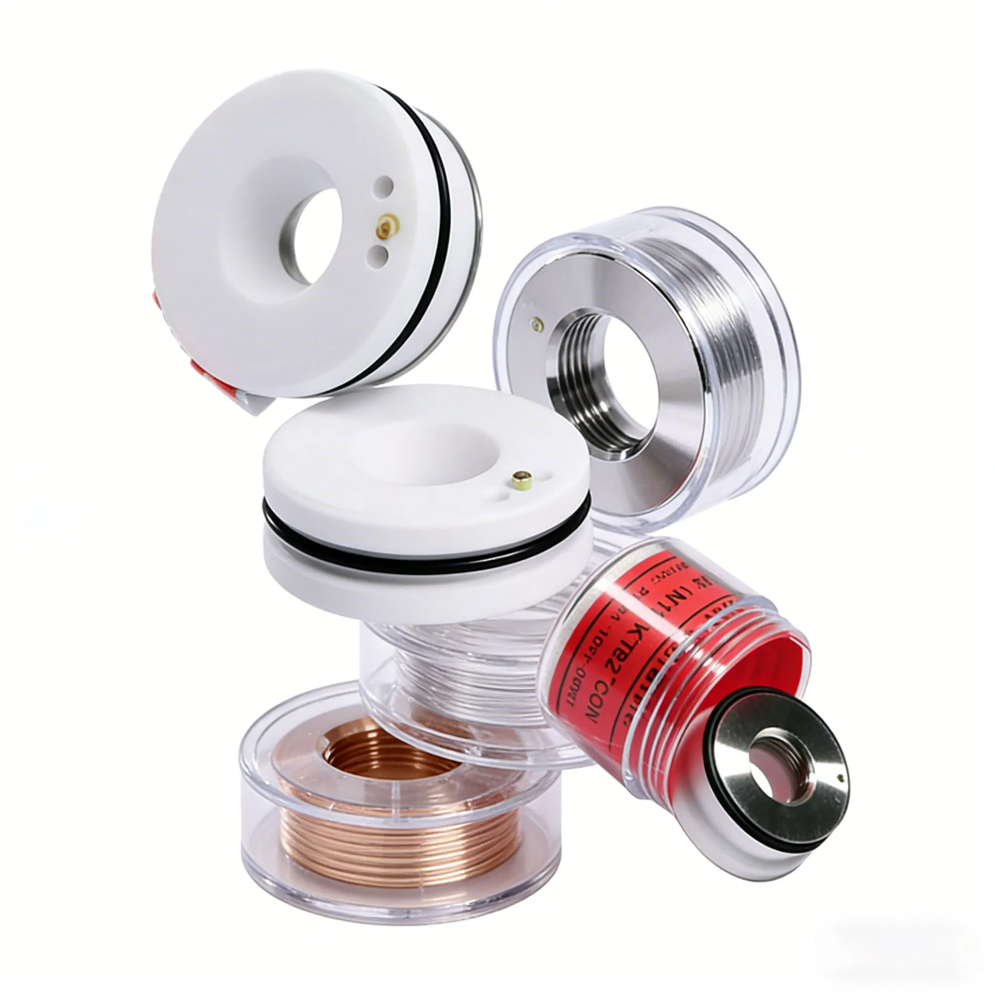 Antioxidant High Precision Long Service Life Anti Corrosion Fiber Laser Cutting Head