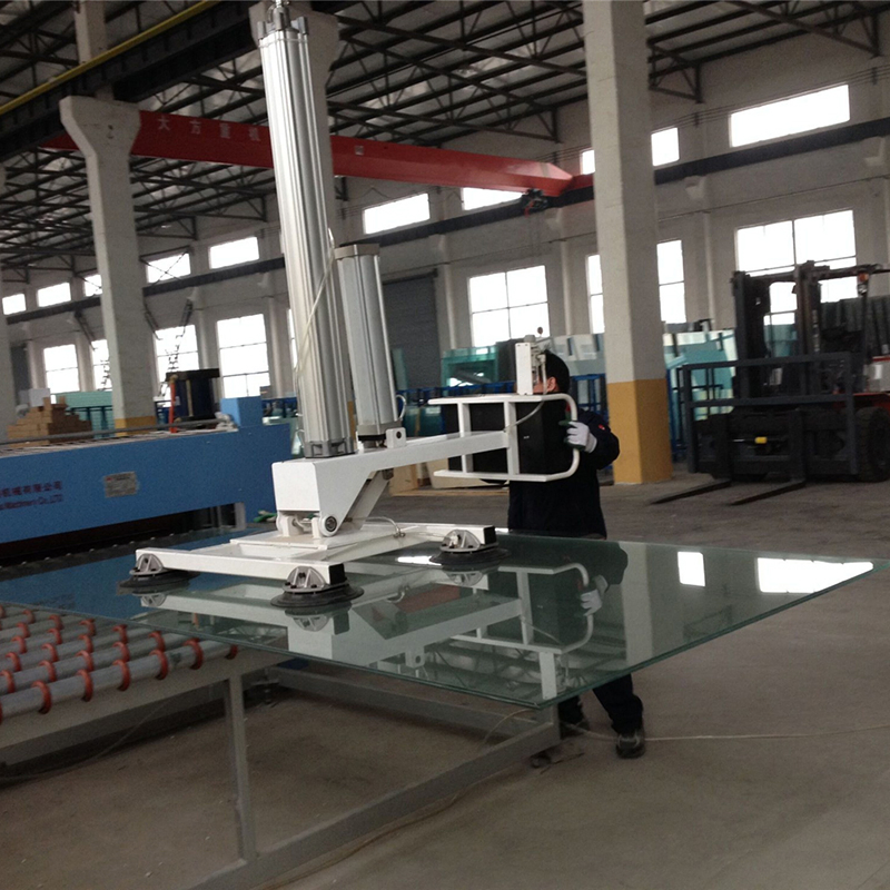 Portal Frame Shape Glass Sucker Lifting Equipment Overhead Crane Glass Lifter System Vacuum Glass Sucker Railing System Handling System
