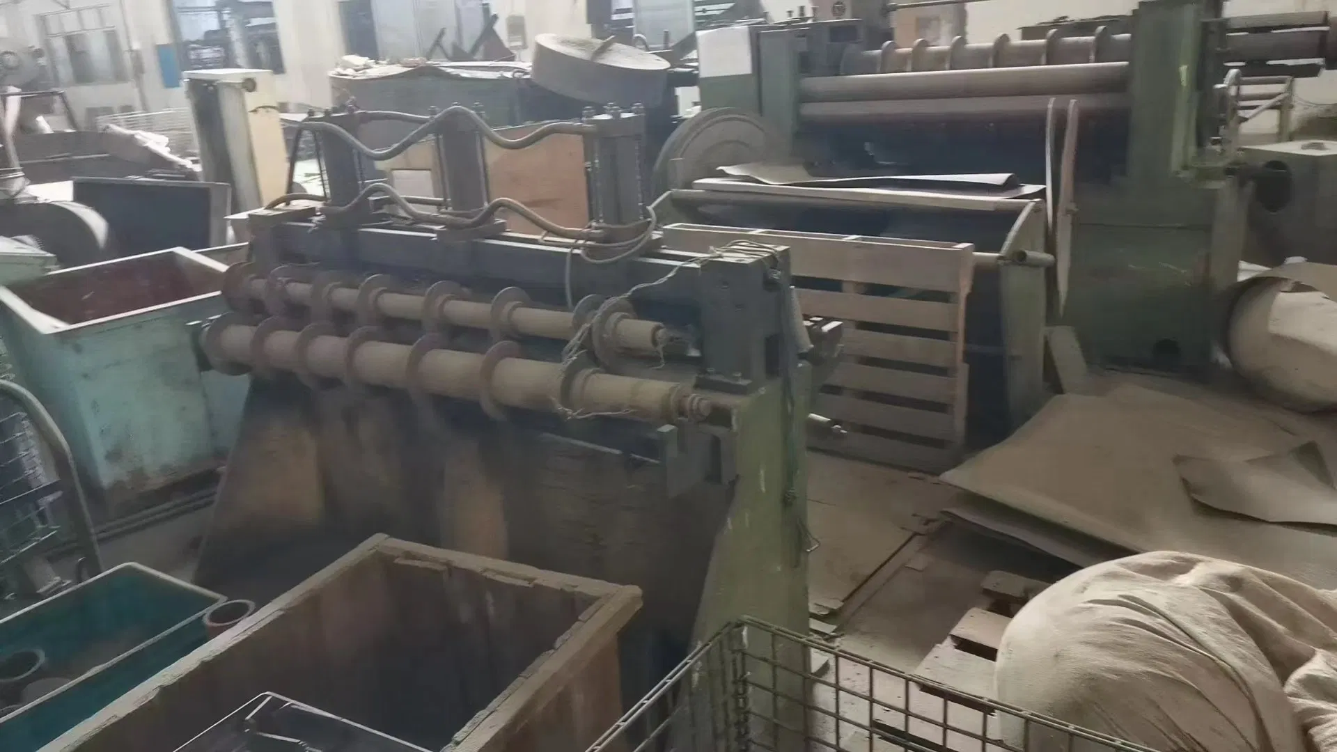 Second-Hand Slitting Line for High-Carbon and Stainless Steel