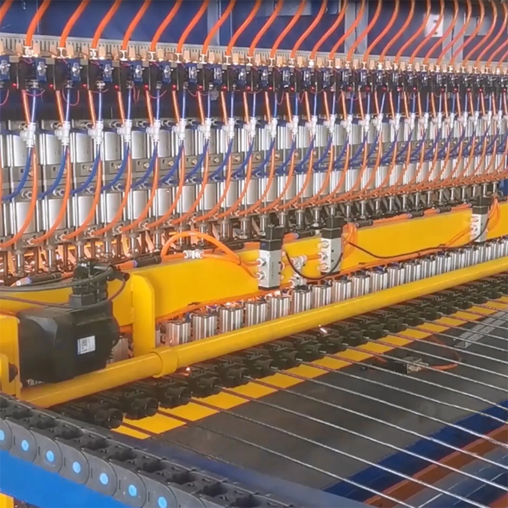 Heavy-Duty Steel Mesh Welding Machine for Reinforced Construction